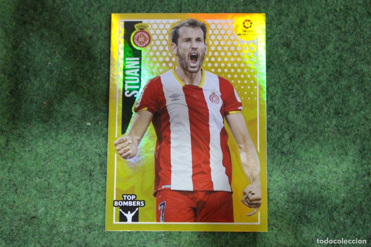Cromos de f&uacute;tbol: 24 STUANI GIRONA FC TOP BOMBERS LIGA ESTE 2018-19 2018 2019 18 19 LALIGA SANTANDER