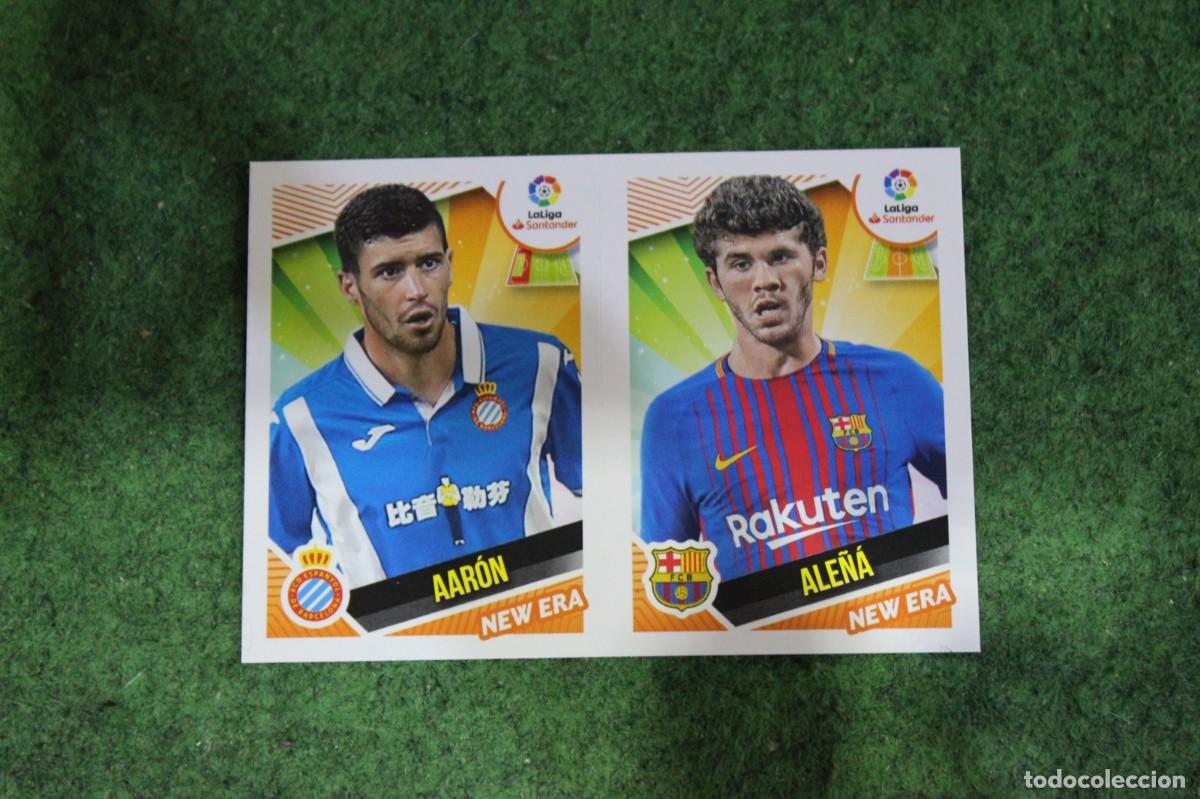 Football Stickers: 1 AAR&Oacute;N ALE&Ntilde;&Aacute; NEW ERA LIGA ESTE 2018-19 2018 2019 18 19 LALIGA SANTANDER