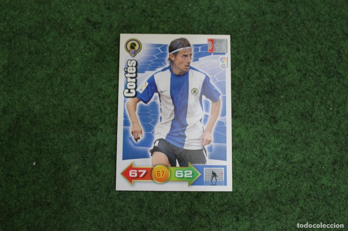 Football Stickers: CORT&Eacute;S H&Eacute;RCULES CF ADRENALYN XL 2010 2011 10 11 LALIGA SANTANDER