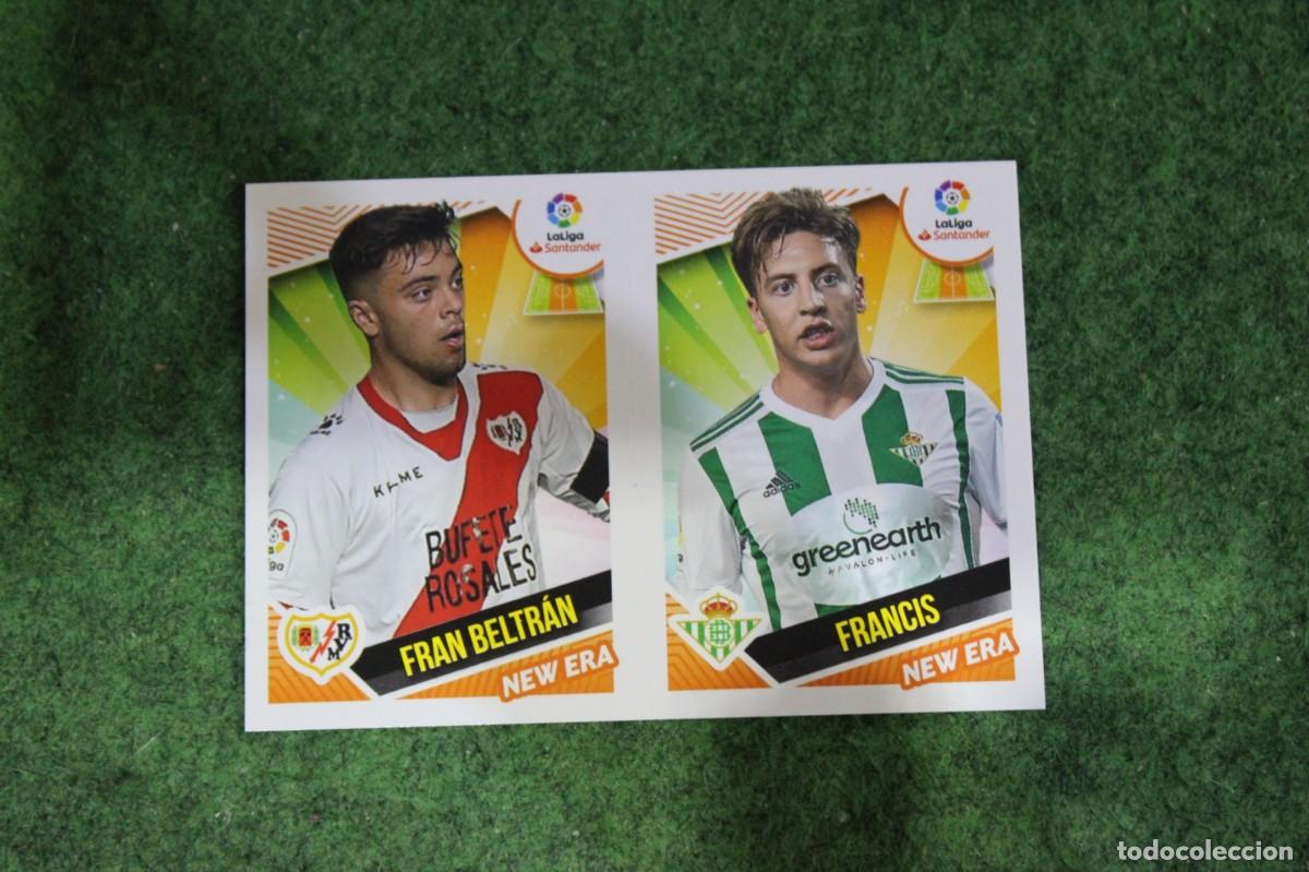 Football Stickers: 6 FRAN BELTR&Aacute;N FRANCIS NEW ERA LIGA ESTE 2018-19 2018 2019 18 19 LALIGA SANTANDER