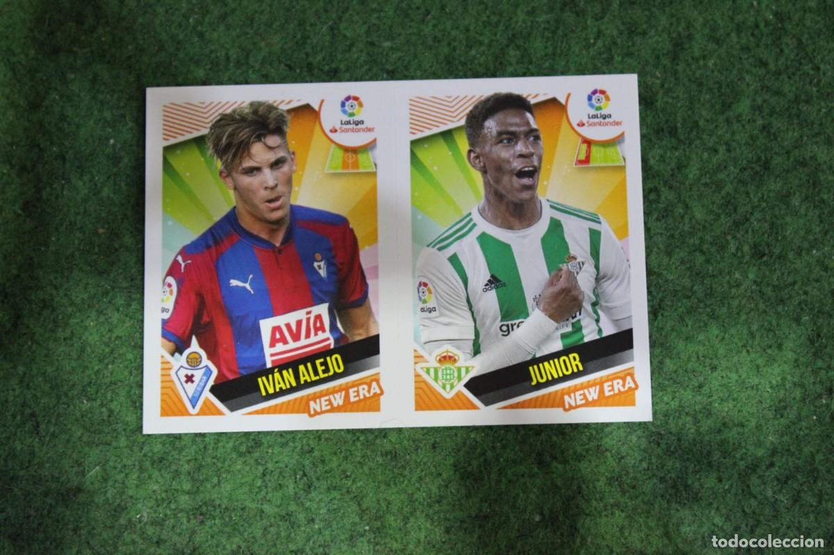 Football Stickers: 7 IV&Aacute;N ALEJO JUNIOR NEW ERA LIGA ESTE 2018-19 2018 2019 18 19 LALIGA SANTANDER