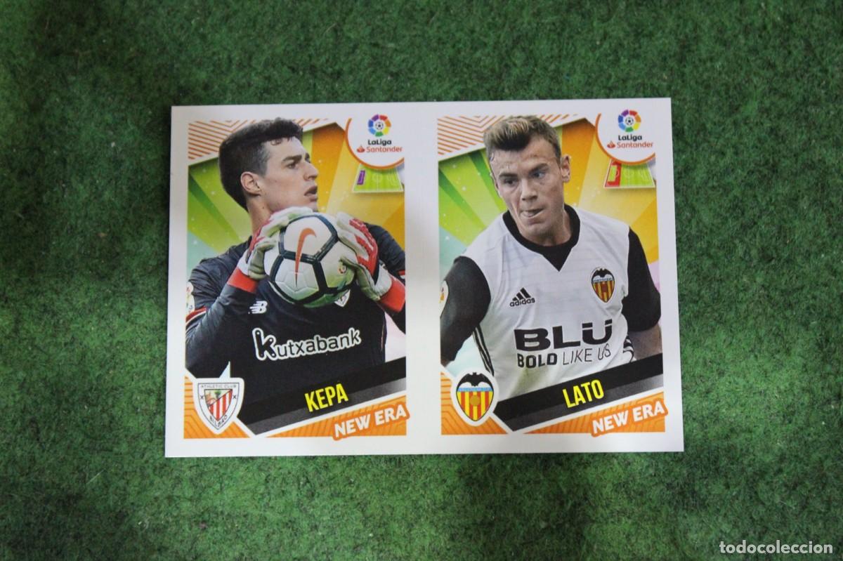 Football Stickers: 8 KEPA LATO NEW ERA LIGA ESTE 2018-19 2018 2019 18 19 LALIGA SANTANDER