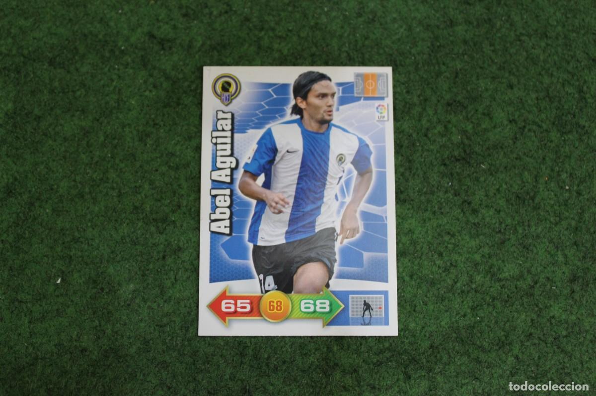 Football Stickers: ABEL AGUILAR H&Eacute;RCULES CF ADRENALYN XL 2010 2011 10 11 LALIGA SANTANDER