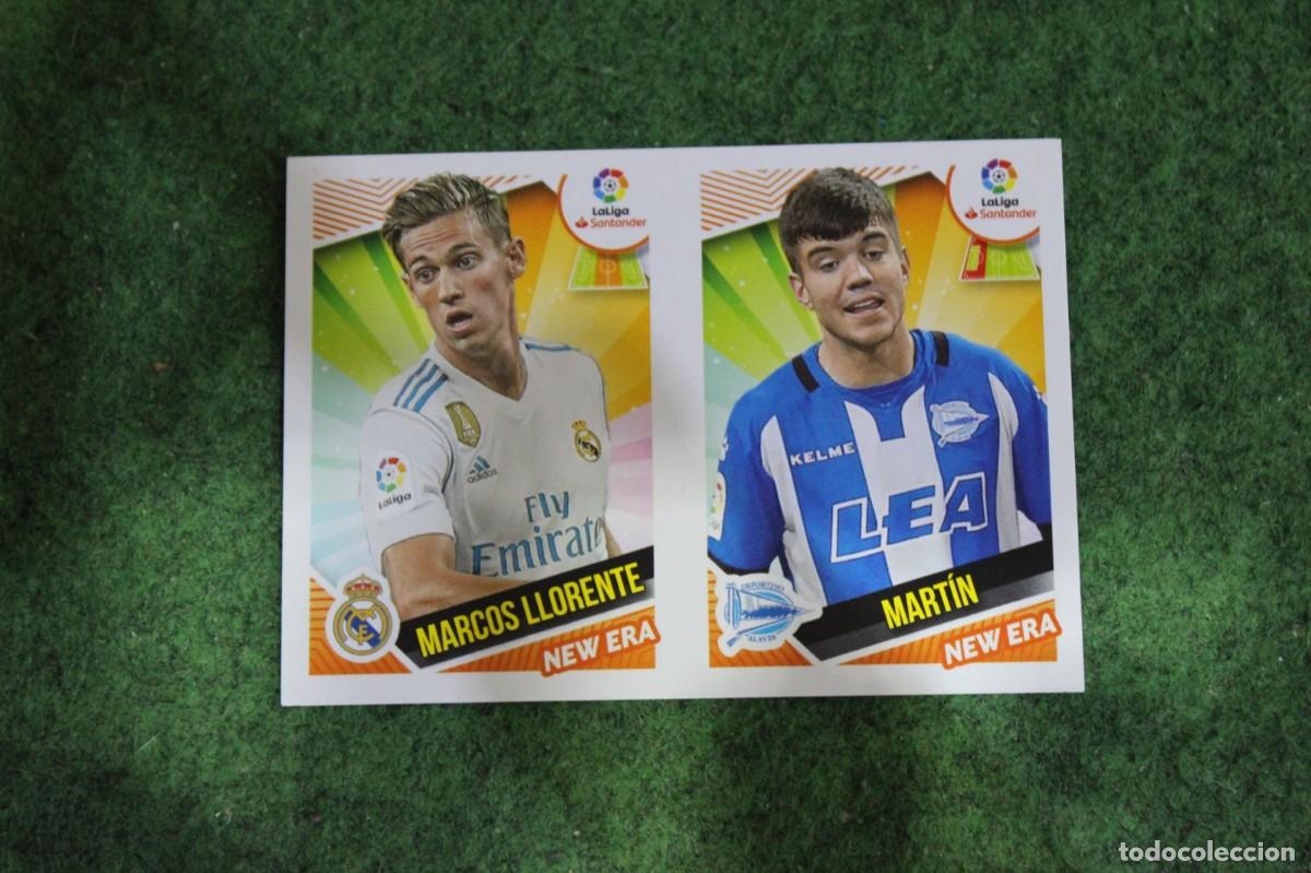 Football Stickers: 10 MARCOS LLORENTE MART&Iacute;N NEW ERA LIGA ESTE 2018-19 2018 2019 18 19 LALIGA SANTANDER