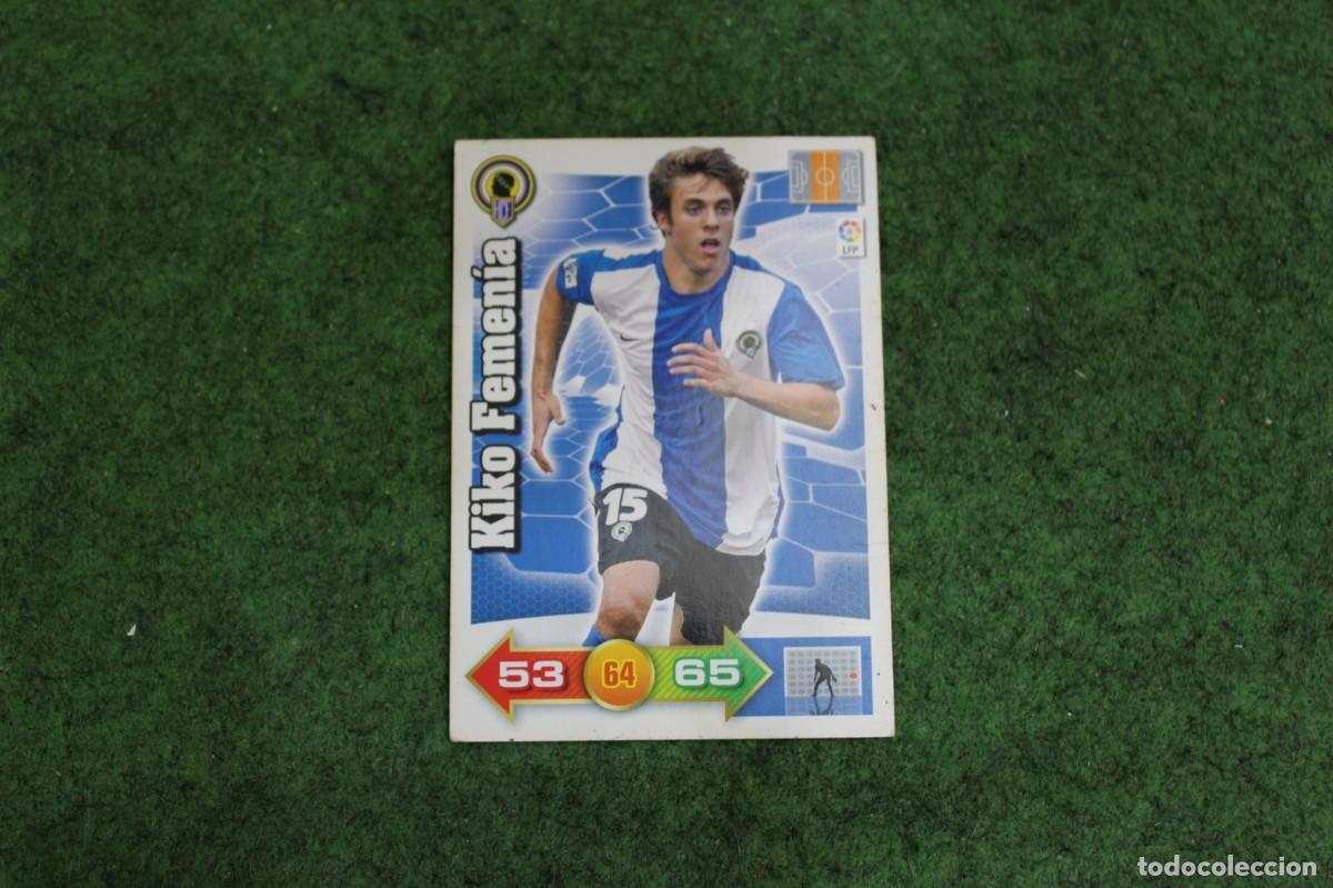 Football Stickers: KIKO FEMEN&Iacute;A H&Eacute;RCULES CF ADRENALYN XL 2010 2011 10 11 LALIGA SANTANDER