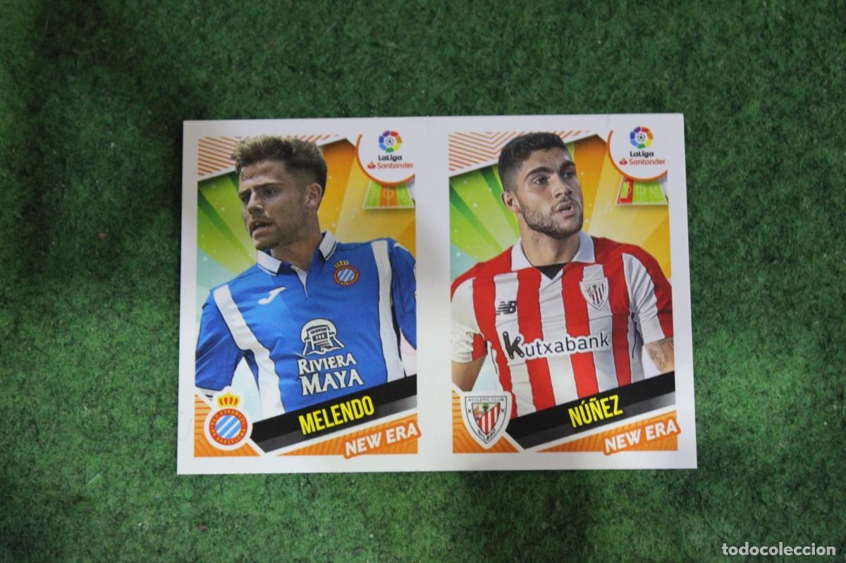 Football Stickers: 11 MELENDO N&Uacute;&Ntilde;EZ NEW ERA LIGA ESTE 2018-19 2018 2019 18 19 LALIGA SANTANDER