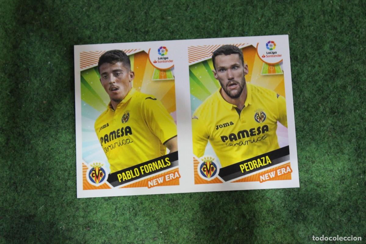 Football Stickers: 12 PABLO FORNALS PEDRAZA NEW ERA LIGA ESTE 2018-19 2018 2019 18 19 LALIGA SANTANDER