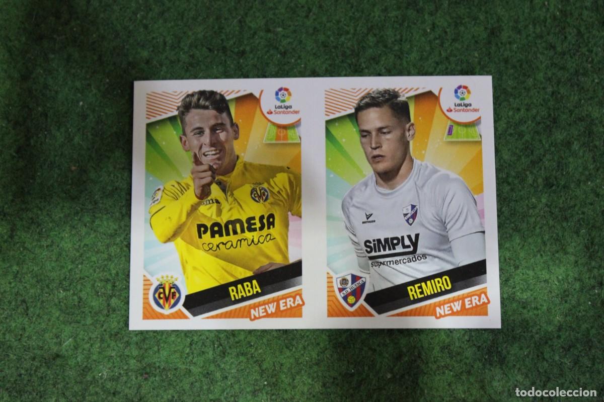 Football Stickers: 13 RABA REMIRO NEW ERA LIGA ESTE 2018-19 2018 2019 18 19 LALIGA SANTANDER