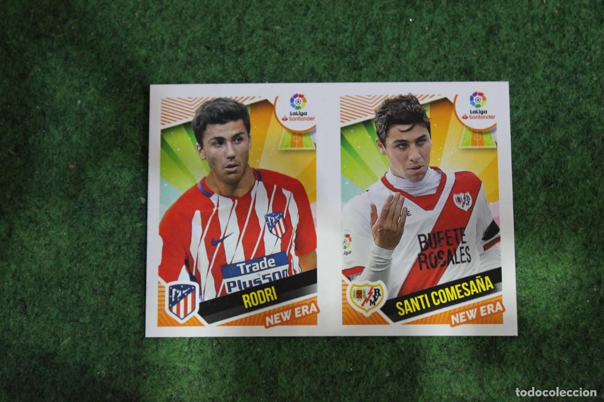 Football Stickers: 14 RODRI SANTI COMESA&Ntilde;A NEW ERA LIGA ESTE 2018-19 2018 2019 18 19 LALIGA SANTANDER