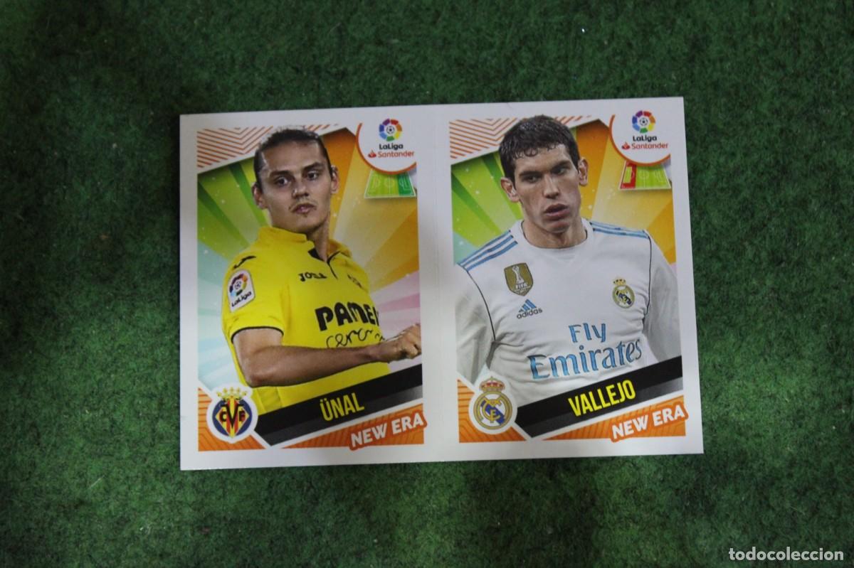 Football Stickers: 15 &Uuml;NAL VALLEJO NEW ERA LIGA ESTE 2018-19 2018 2019 18 19 LALIGA SANTANDER