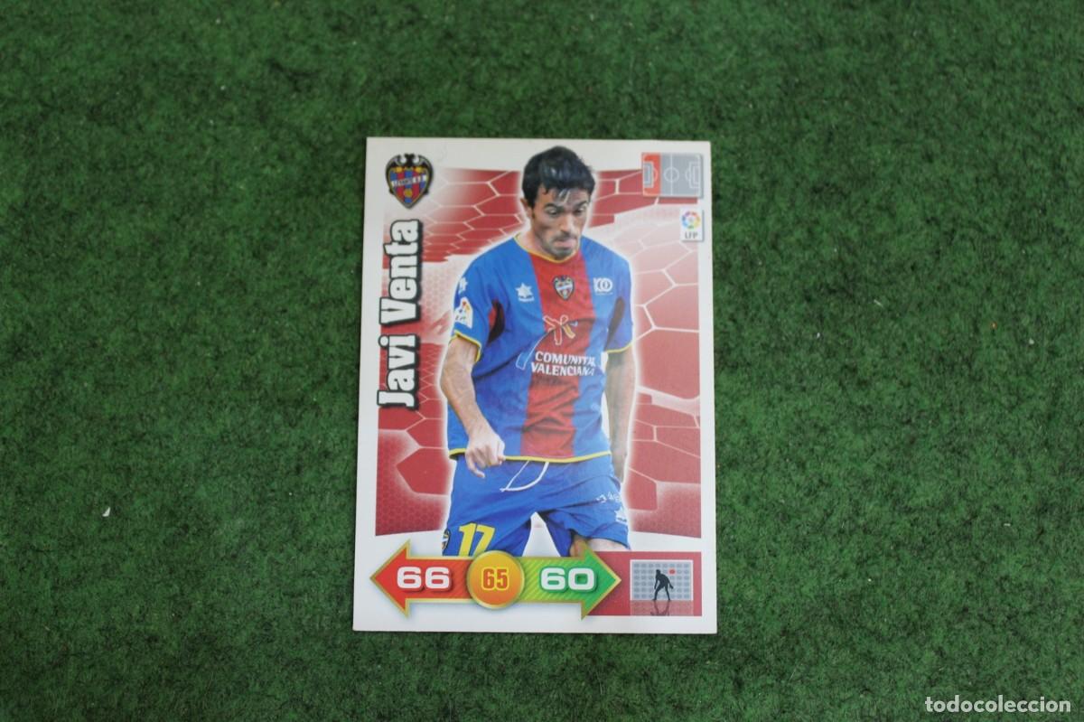 Football Stickers: JAVI VENTA LEVANTE UD ADRENALYN XL 2010 2011 10 11 LALIGA SANTANDER