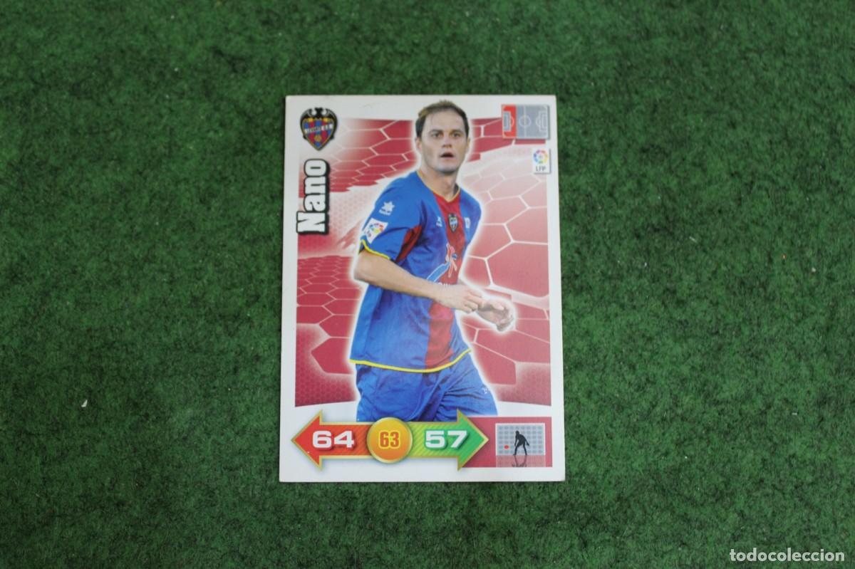 Fu&szlig;ball-Sticker: NANO LEVANTE UD ADRENALYN XL 2010 2011 10 11 LALIGA SANTANDER