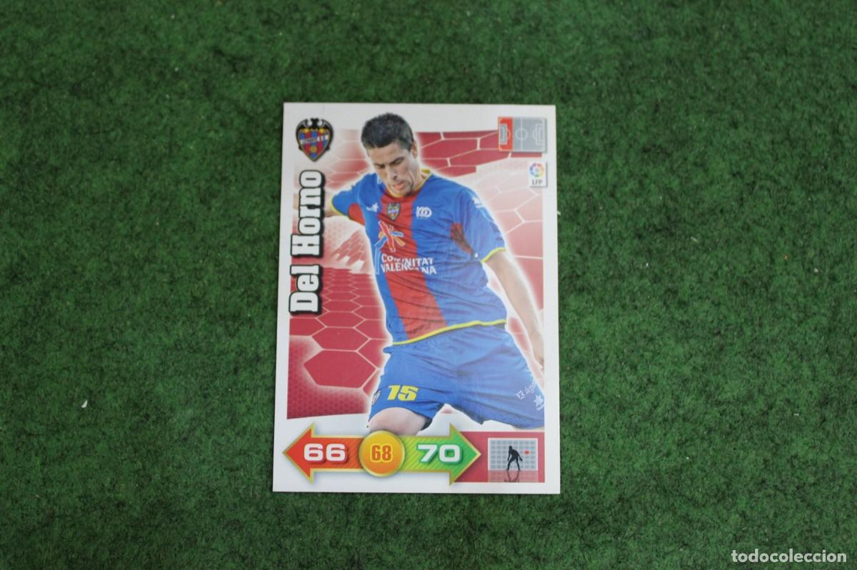 Football Stickers: DEL HORNO LEVANTE UD ADRENALYN XL 2010 2011 10 11 LALIGA SANTANDER