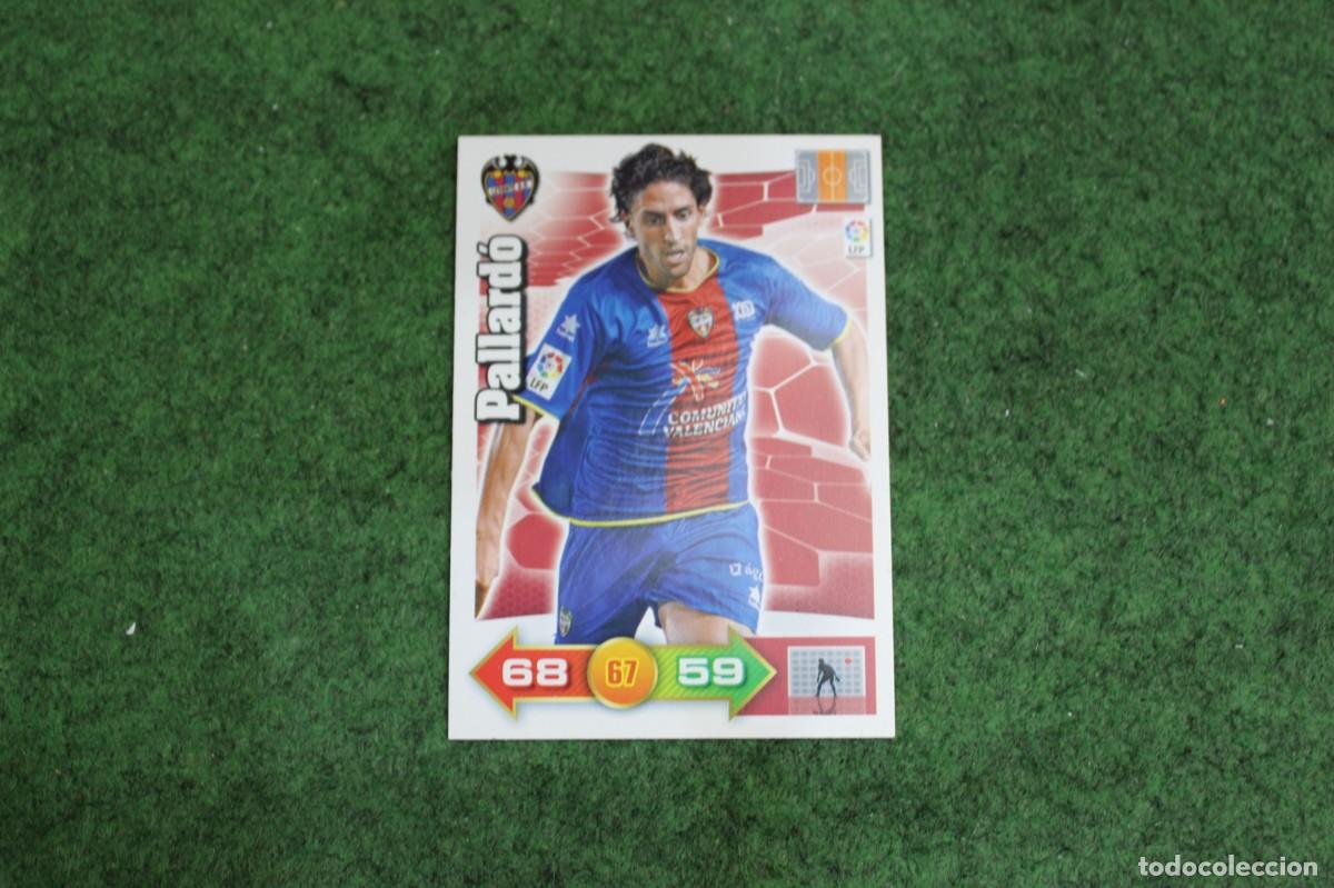 Football Stickers: PALLARD&Oacute; LEVANTE UD ADRENALYN XL 2010 2011 10 11 LALIGA SANTANDER