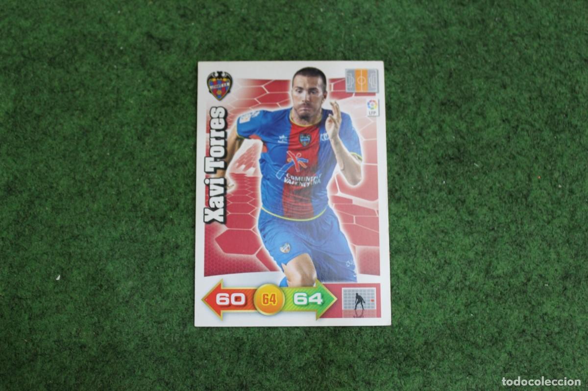 Cromos de f&uacute;tbol: XAVI TORRES LEVANTE UD ADRENALYN XL 2010 2011 10 11 LALIGA SANTANDER