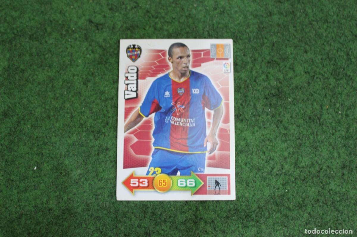 Cromos de f&uacute;tbol: VALDO LEVANTE UD ADRENALYN XL 2010 2011 10 11 LALIGA SANTANDER
