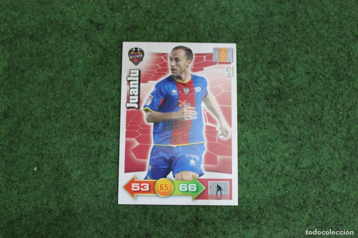 Cromos de f&uacute;tbol: JUANLU LEVANTE UD ADRENALYN XL 2010 2011 10 11 LALIGA SANTANDER