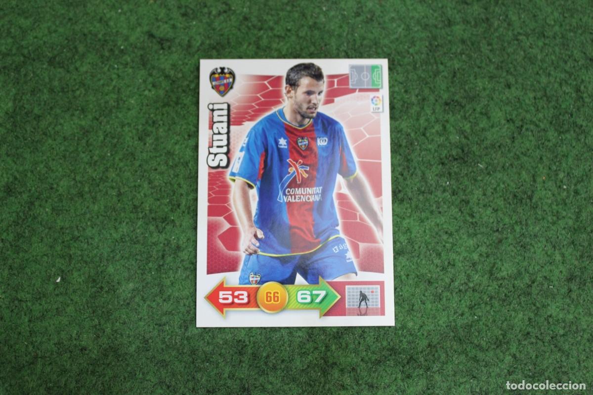 Cromos de f&uacute;tbol: STUANI LEVANTE UD ADRENALYN XL 2010 2011 10 11 LALIGA SANTANDER