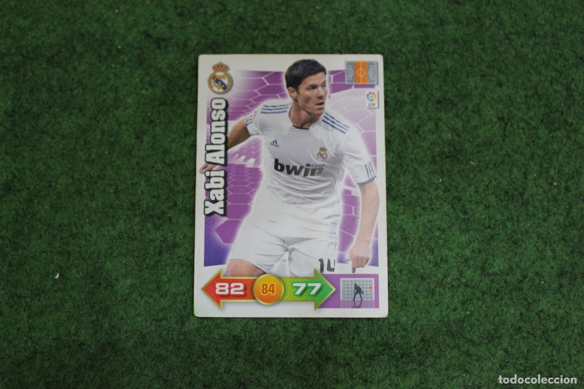 Cromos de f&uacute;tbol: XABI ALONSO REAL MADRID ADRENALYN XL 2010 2011 10 11 LALIGA SANTANDER