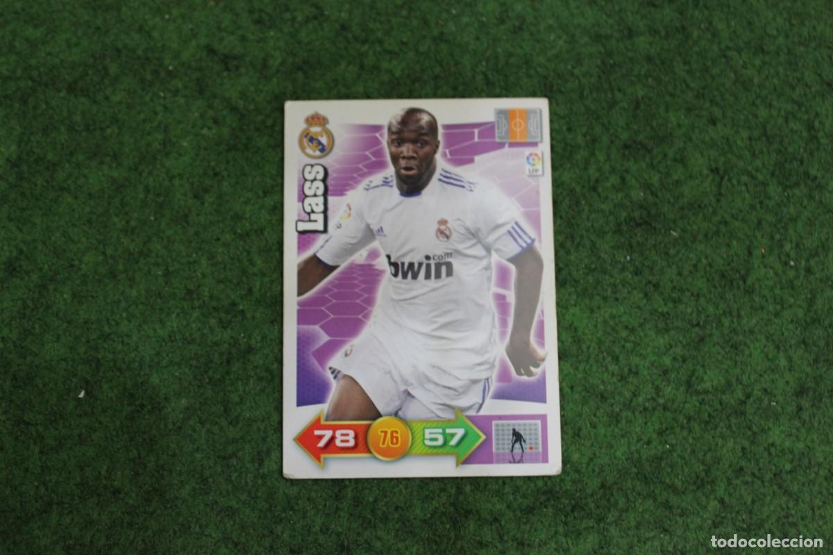 Cromos de f&uacute;tbol: LASS REAL MADRID ADRENALYN XL 2010 2011 10 11 LALIGA SANTANDER