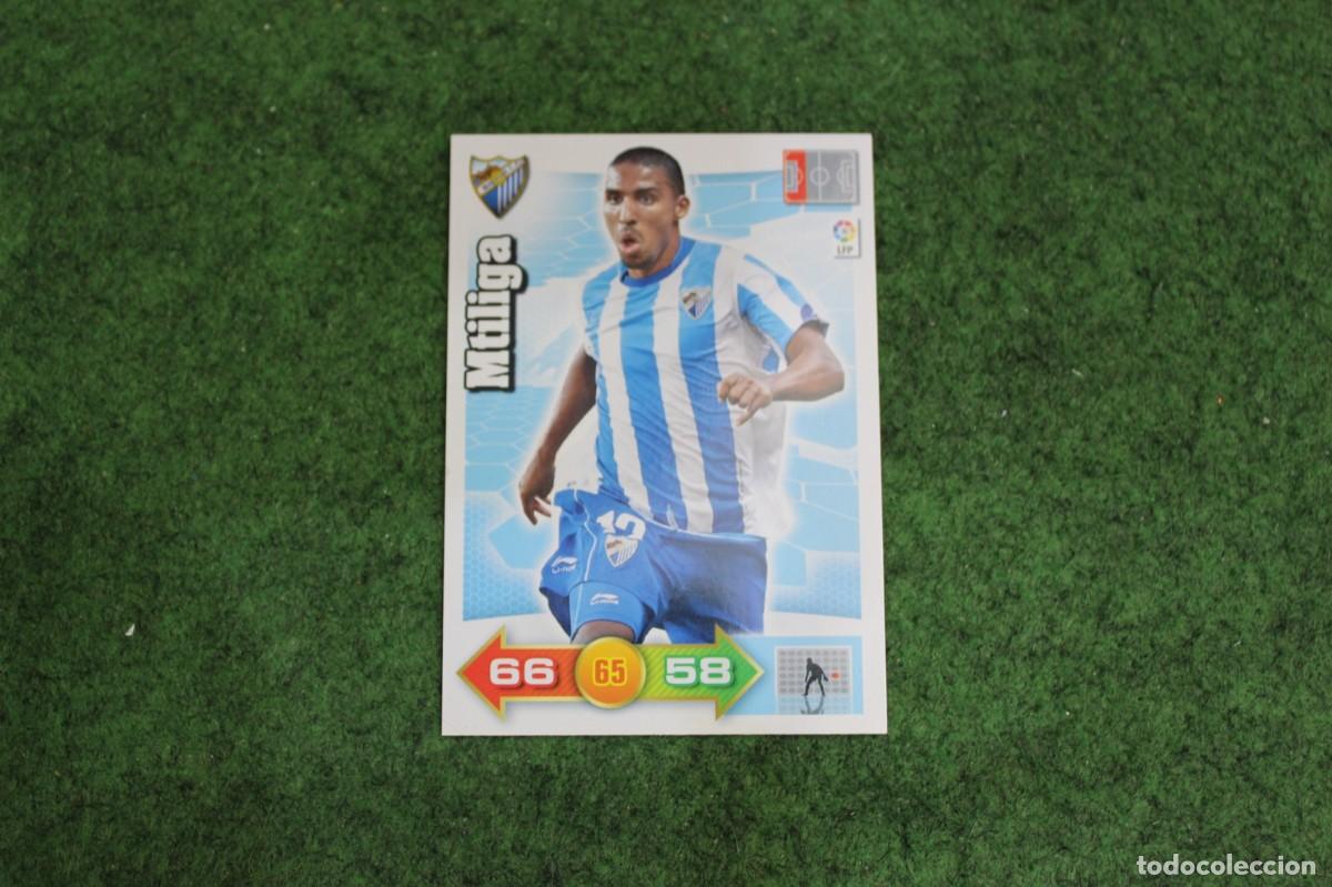 Cromos de f&uacute;tbol: MTILIGA M&Aacute;LAGA CF ADRENALYN XL 2010 2011 10 11 LALIGA SANTANDER