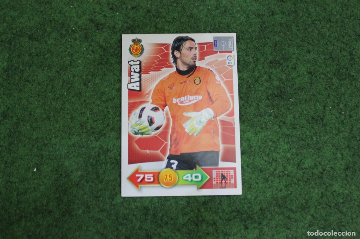 Fu&szlig;ball-Sticker: AWAT RCD MALLORCA ADRENALYN XL 2010 2011 10 11 LALIGA SANTANDER