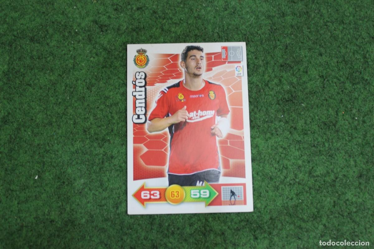 Fu&szlig;ball-Sticker: CENDR&Oacute;S RCD MALLORCA ADRENALYN XL 2010 2011 10 11 LALIGA SANTANDER