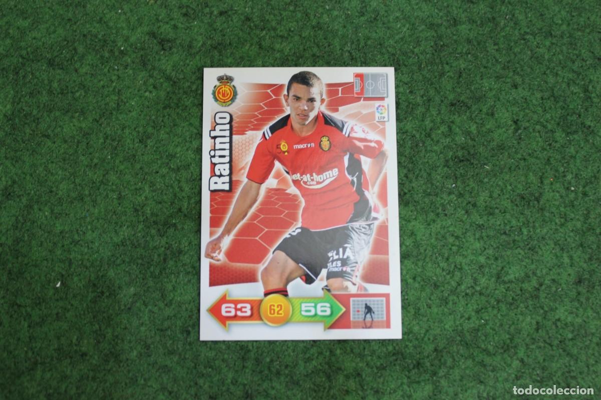 Fu&szlig;ball-Sticker: RATINHO RCD MALLORCA ADRENALYN XL 2010 2011 10 11 LALIGA SANTANDER