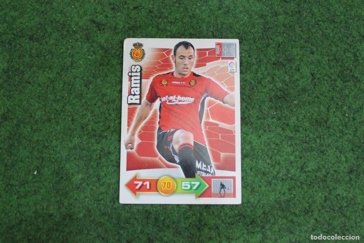 Fu&szlig;ball-Sticker: RAMIS RCD MALLORCA ADRENALYN XL 2010 2011 10 11 LALIGA SANTANDER