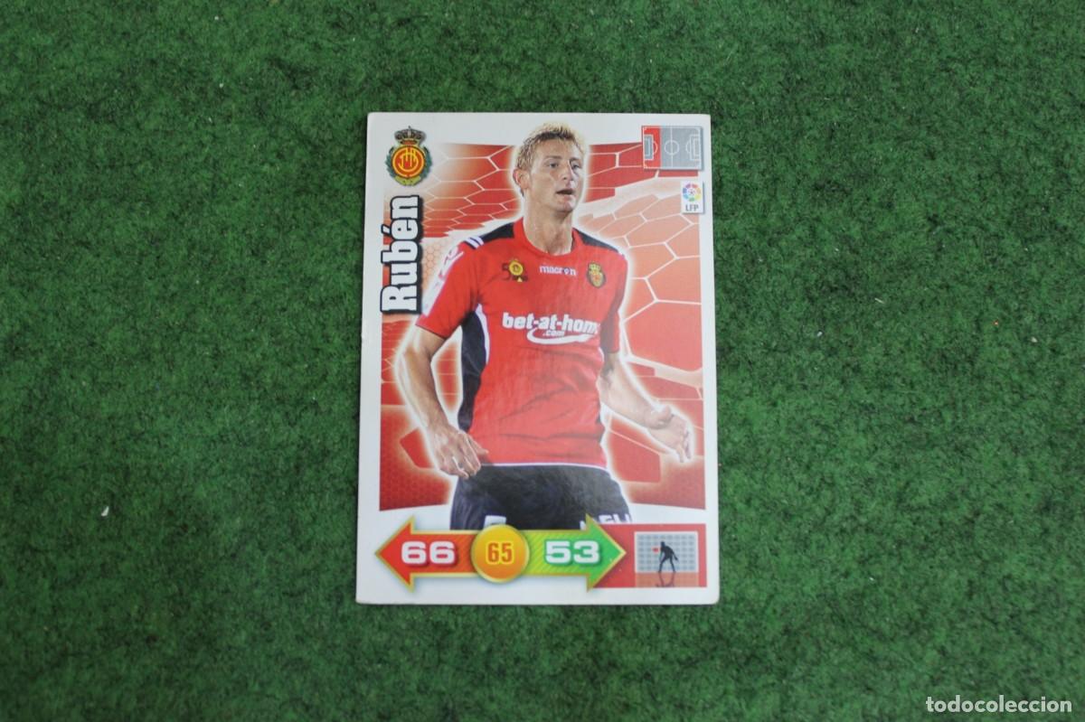 Fu&szlig;ball-Sticker: RUB&Eacute;N RCD MALLORCA ADRENALYN XL 2010 2011 10 11 LALIGA SANTANDER