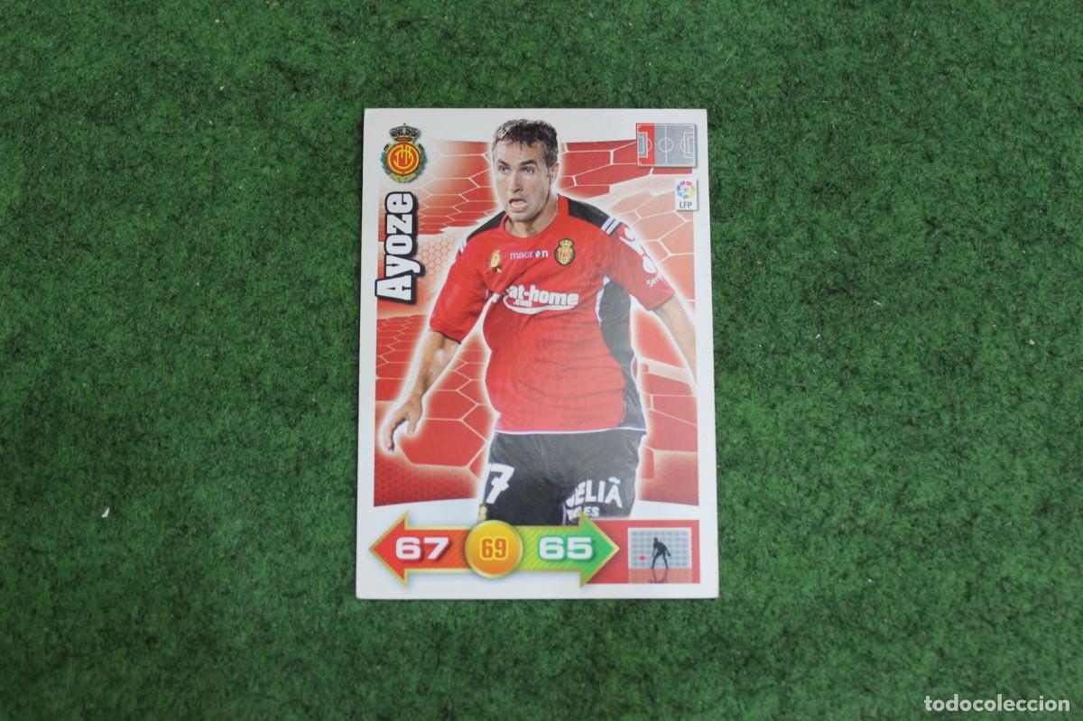 Fu&szlig;ball-Sticker: AYOZE RCD MALLORCA ADRENALYN XL 2010 2011 10 11 LALIGA SANTANDER
