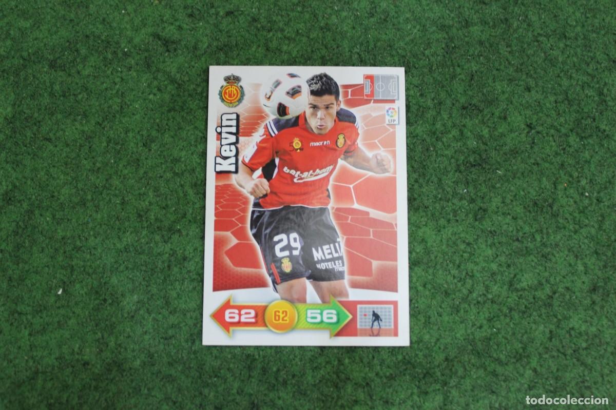 Fu&szlig;ball-Sticker: KEVIN RCD MALLORCA ADRENALYN XL 2010 2011 10 11 LALIGA SANTANDER