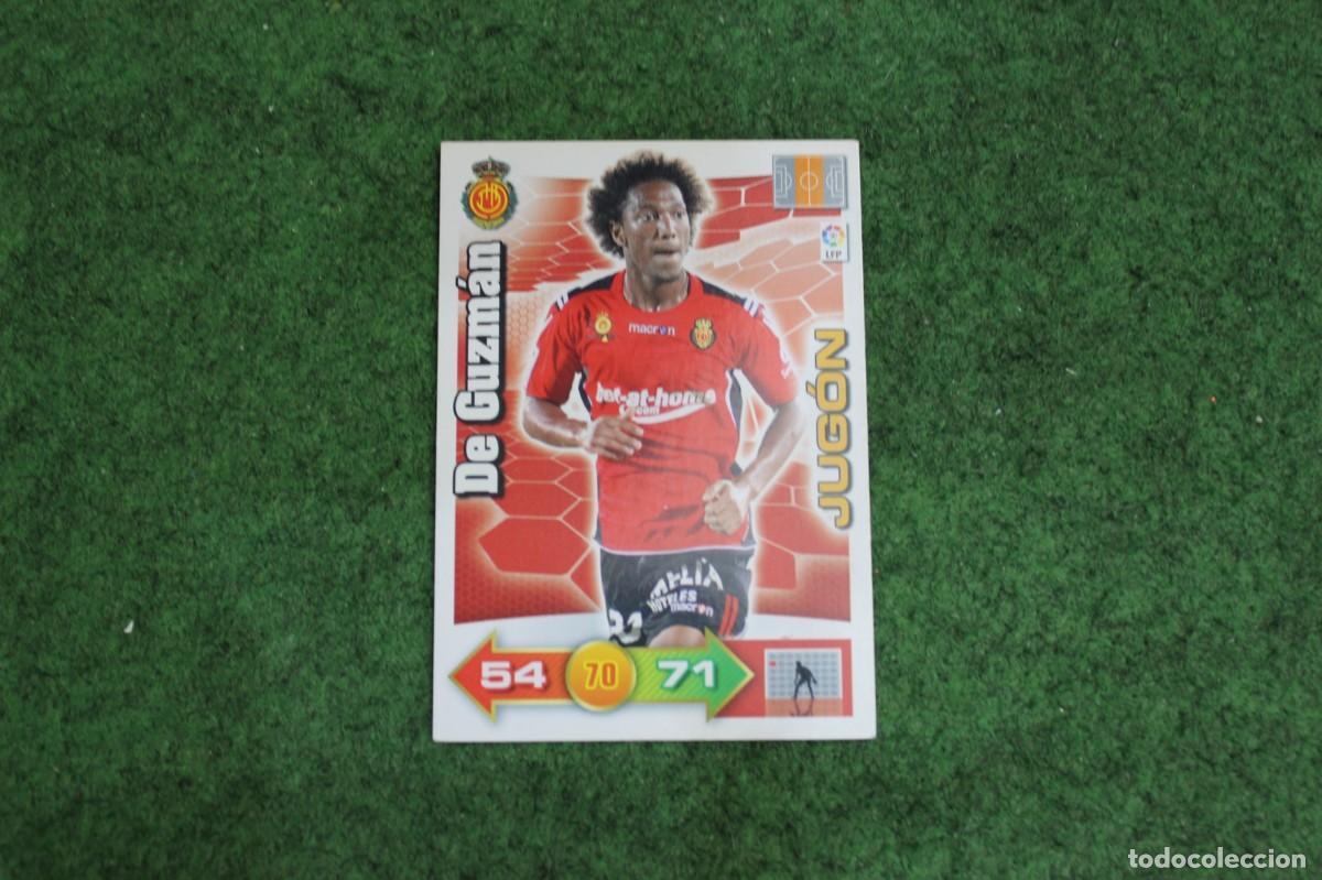 Fu&szlig;ball-Sticker: DE GUZM&Aacute;N RCD MALLORCA JUG&Oacute;N ADRENALYN XL 2010 2011 10 11 LALIGA SANTANDER