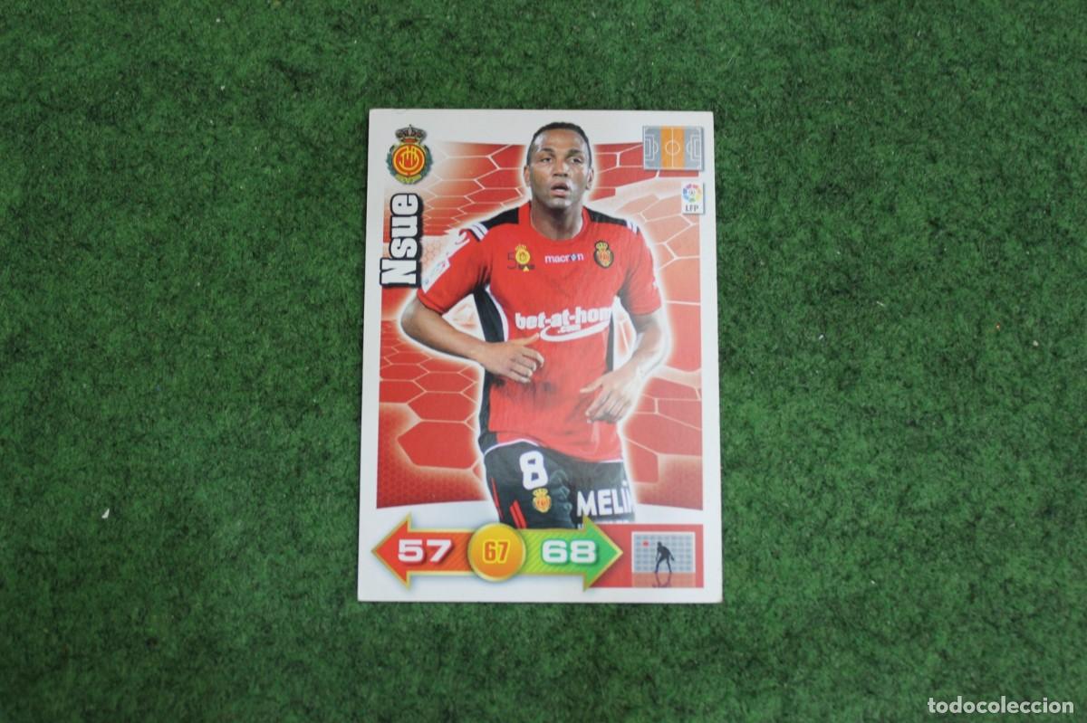 Fu&szlig;ball-Sticker: NSUE RCD MALLORCA ADRENALYN XL 2010 2011 10 11 LALIGA SANTANDER