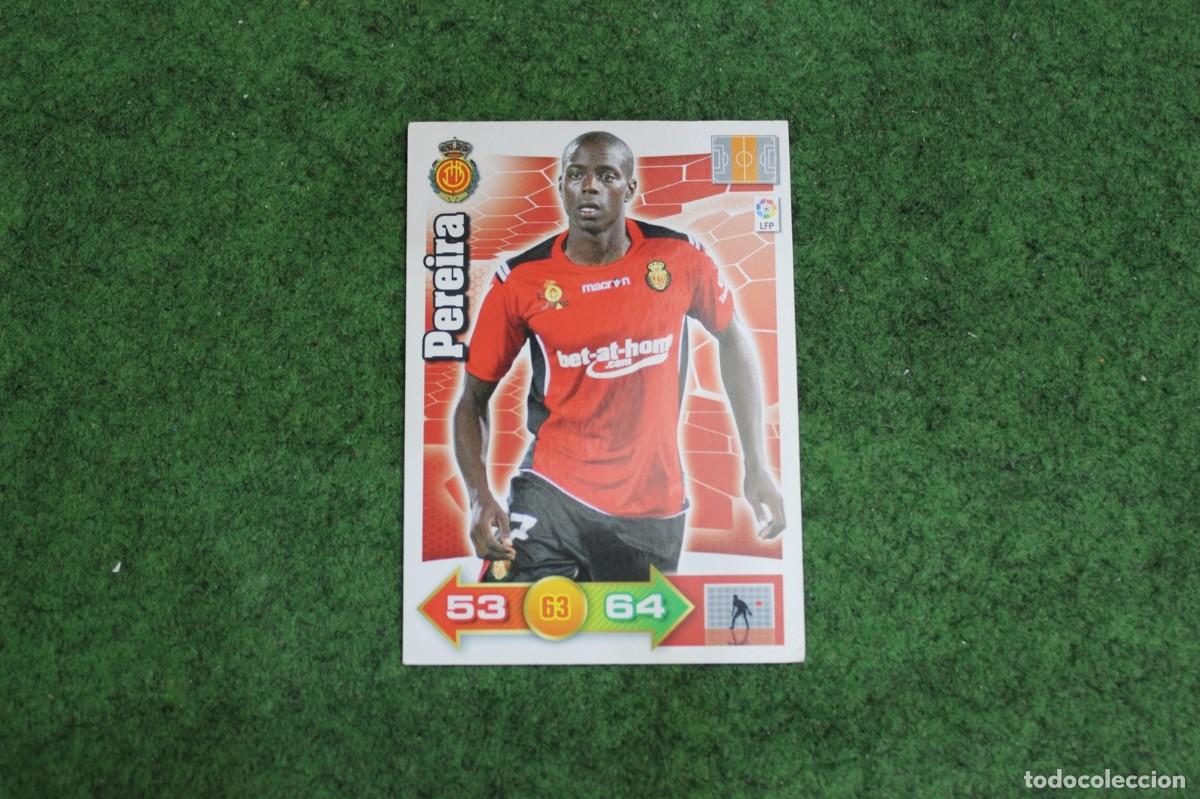Fu&szlig;ball-Sticker: PEREIRA RCD MALLORCA ADRENALYN XL 2010 2011 10 11 LALIGA SANTANDER
