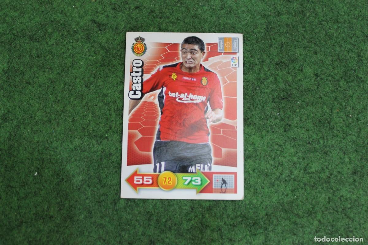 Fu&szlig;ball-Sticker: CASTRO RCD MALLORCA ADRENALYN XL 2010 2011 10 11 LALIGA SANTANDER