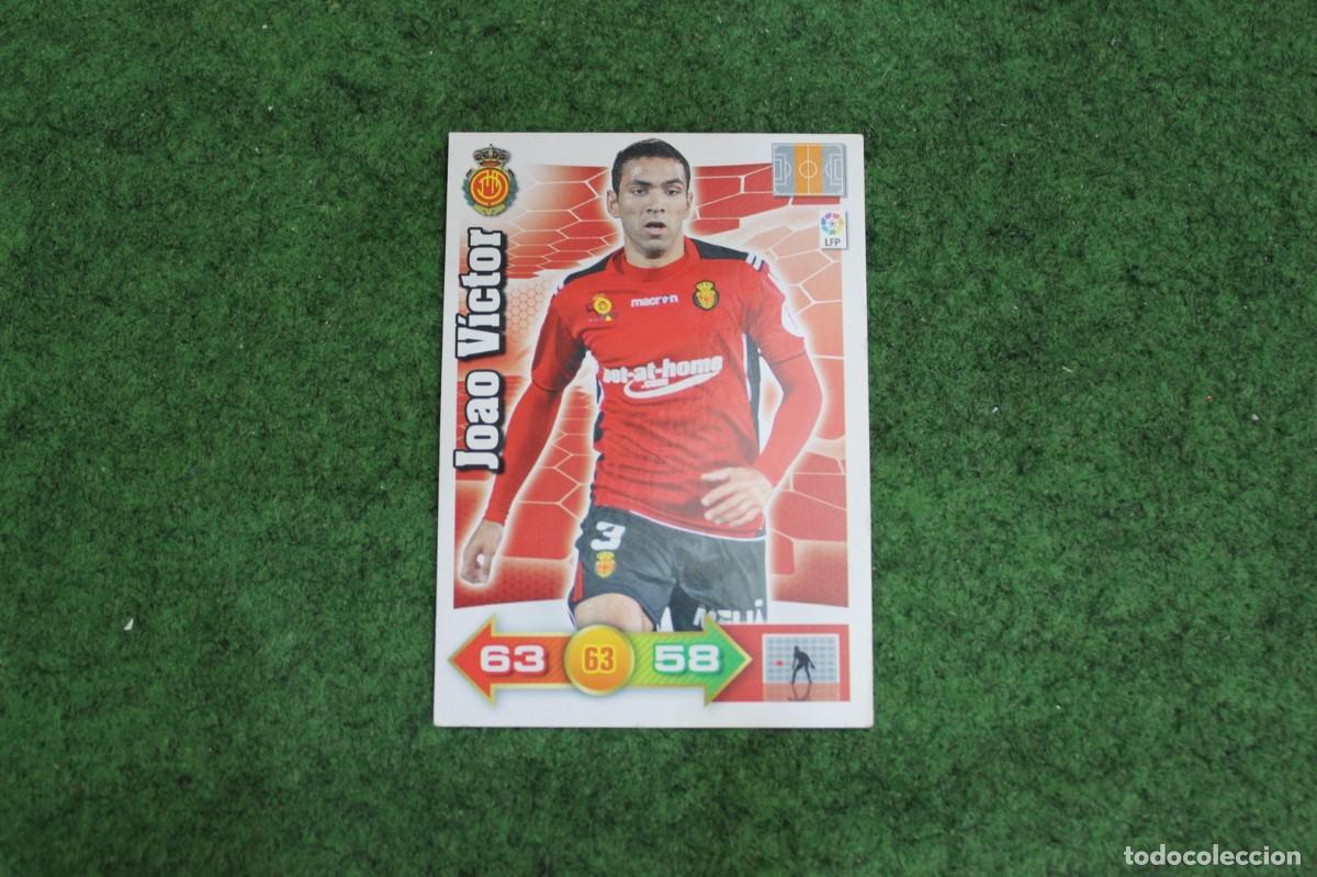 Fu&szlig;ball-Sticker: JO&Atilde;O VICTOR RCD MALLORCA ADRENALYN XL 2010 2011 10 11 LALIGA SANTANDER