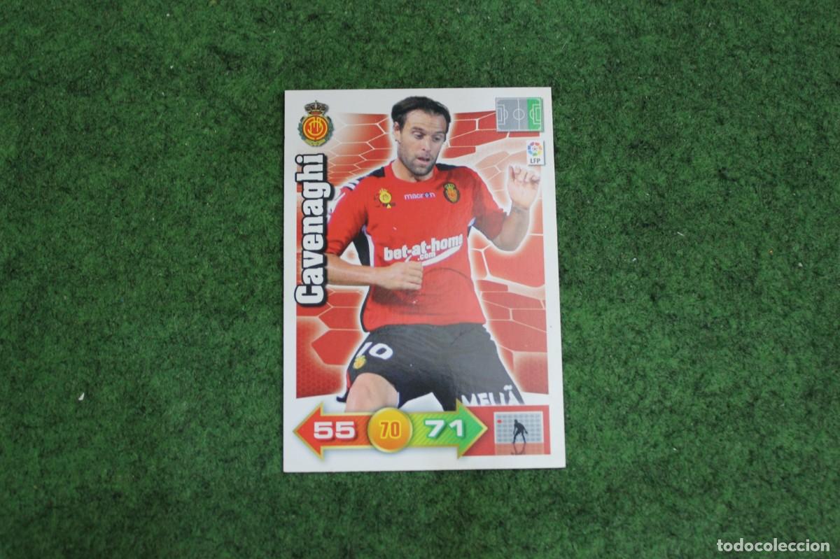 Fu&szlig;ball-Sticker: CAVENAGHI RCD MALLORCA ADRENALYN XL 2010 2011 10 11 LALIGA SANTANDER