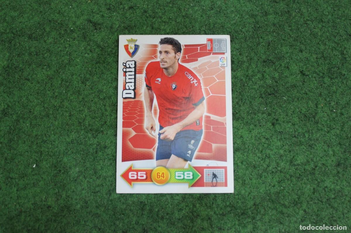 Fu&szlig;ball-Sticker: DAMI&Agrave; CA OSASUNA ADRENALYN XL 2010 2011 10 11 LALIGA SANTANDER