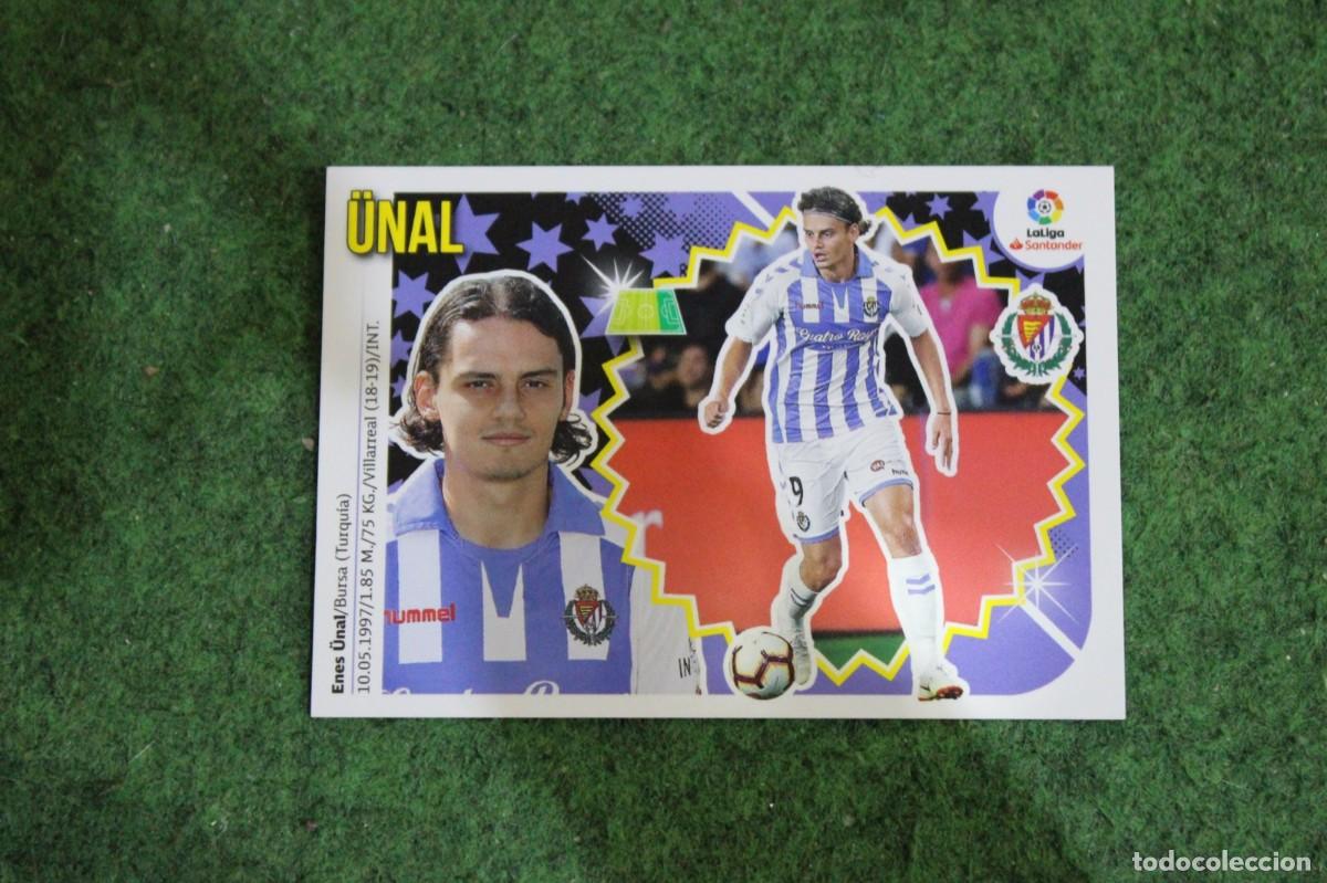 Fu&szlig;ball-Sticker: 43 &Uuml;NAL REAL VALLADOLID ULTIMOS FICHAJES LIGA ESTE 2018-19 2018 2019 18 19 LALIGA SANTANDER