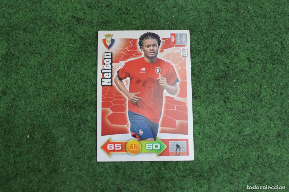 Fu&szlig;ball-Sticker: NELSON CA OSASUNA ADRENALYN XL 2010 2011 10 11 LALIGA SANTANDER