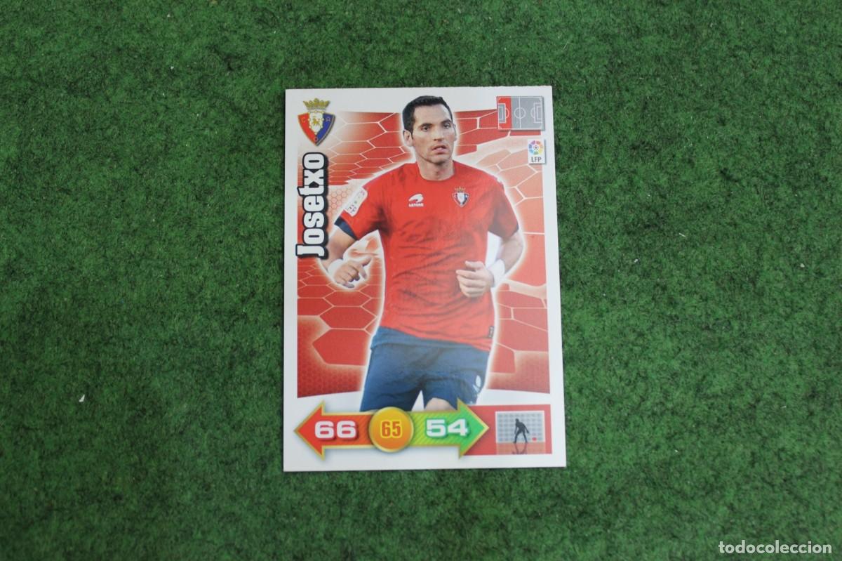 Fu&szlig;ball-Sticker: JOSETXO CA OSASUNA ADRENALYN XL 2010 2011 10 11 LALIGA SANTANDER
