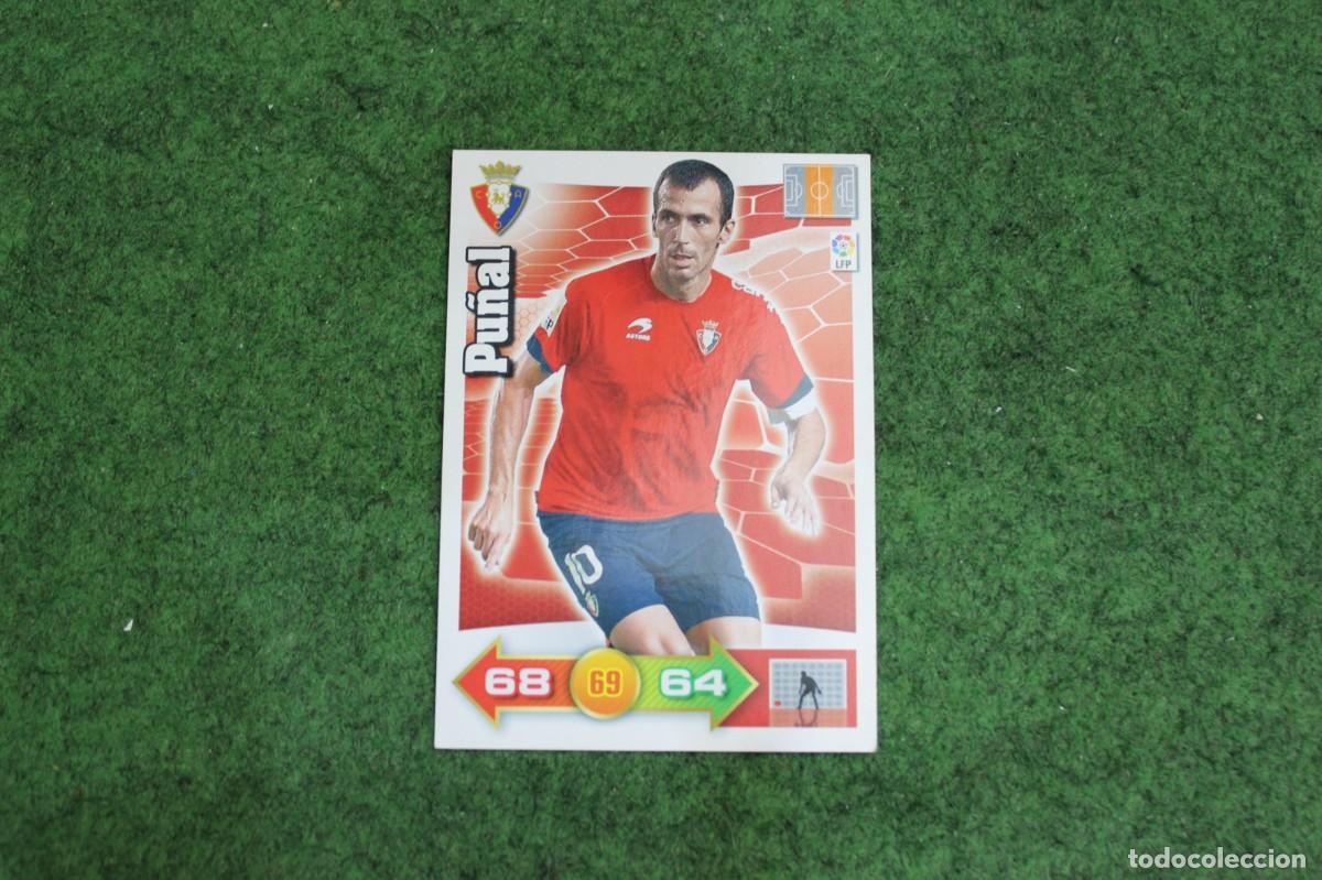 Fu&szlig;ball-Sticker: PU&Ntilde;AL CA OSASUNA ADRENALYN XL 2010 2011 10 11 LALIGA SANTANDER
