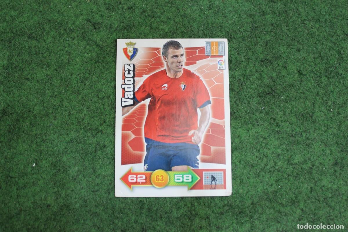 Fu&szlig;ball-Sticker: VADOCZ CA OSASUNA ADRENALYN XL 2010 2011 10 11 LALIGA SANTANDER