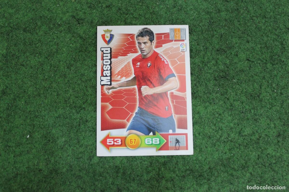 Figurine di Calcio: MASOUD CA OSASUNA ADRENALYN XL 2010 2011 10 11 LALIGA SANTANDER