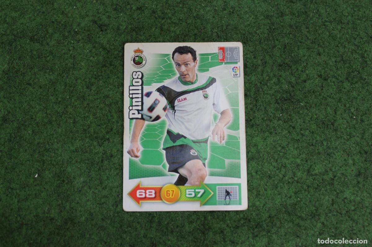 Cromos de f&uacute;tbol: PINILLOS RACING DE SANTANDER ADRENALYN XL 2010 2011 10 11 LALIGA SANTANDER