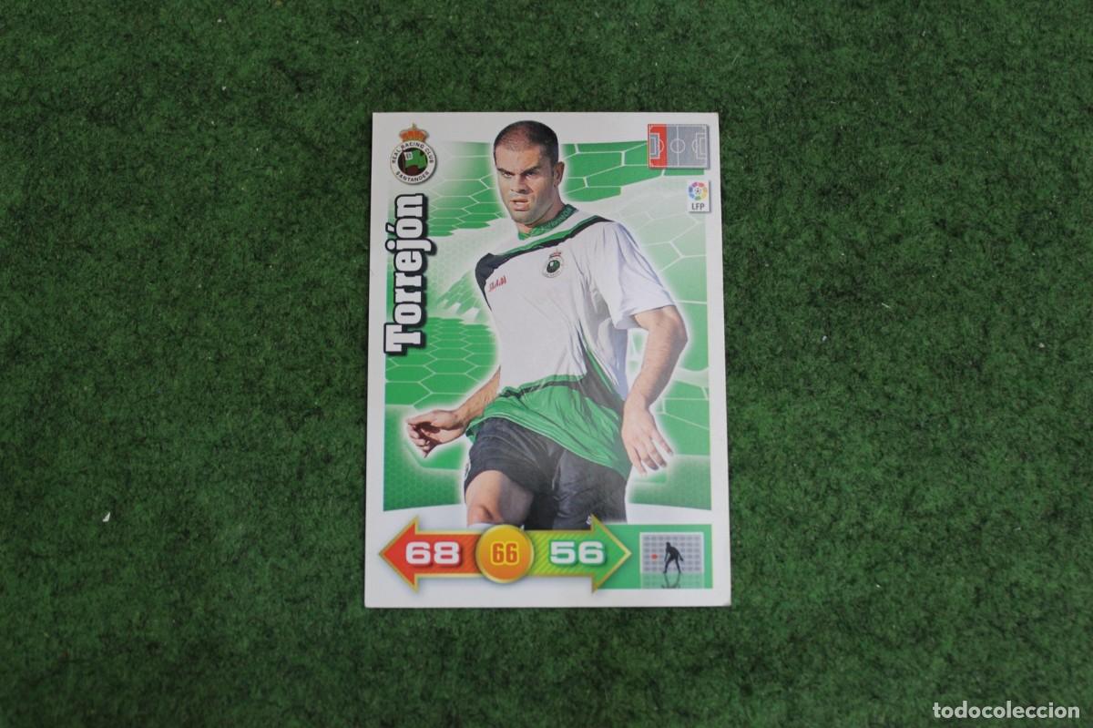 Cromos de f&uacute;tbol: TORREJ&Oacute;N RACING DE SANTANDER ADRENALYN XL 2010 2011 10 11 LALIGA SANTANDER