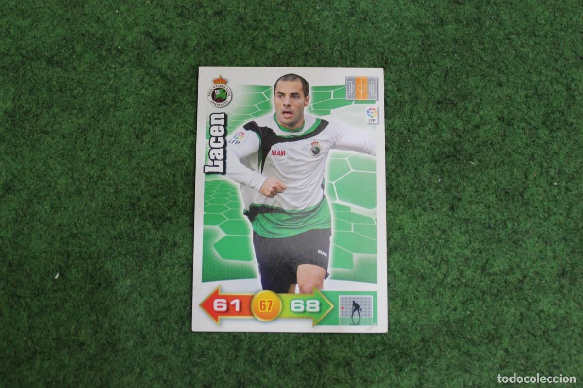 Cromos de f&uacute;tbol: LACEN RACING DE SANTANDER ADRENALYN XL 2010 2011 10 11 LALIGA SANTANDER