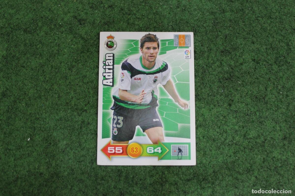 Cromos de f&uacute;tbol: ADRI&Aacute;N RACING DE SANTANDER ADRENALYN XL 2010 2011 10 11 LALIGA SANTANDER