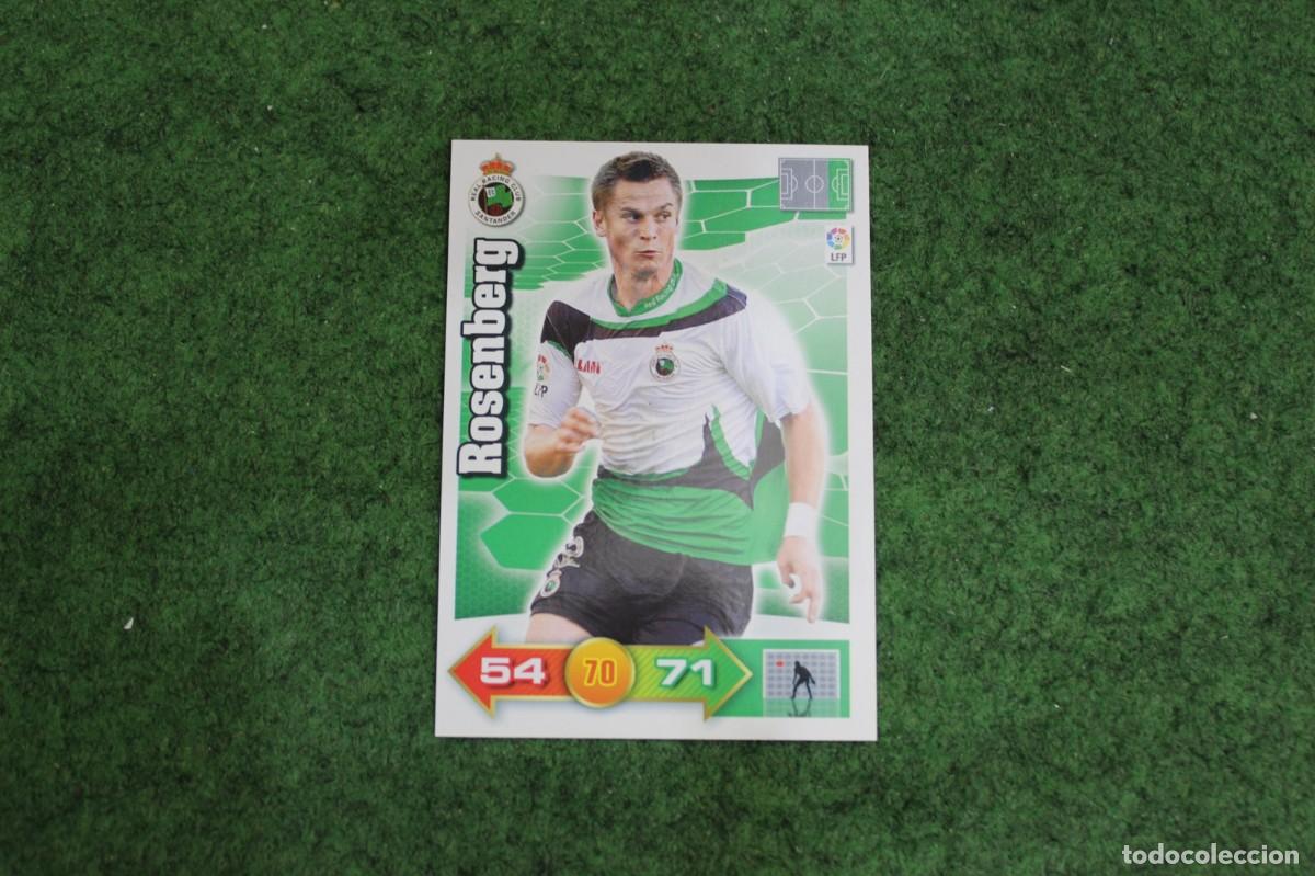 Cromos de f&uacute;tbol: ROSENBERG RACING DE SANTANDER ADRENALYN XL 2010 2011 10 11 LALIGA SANTANDER